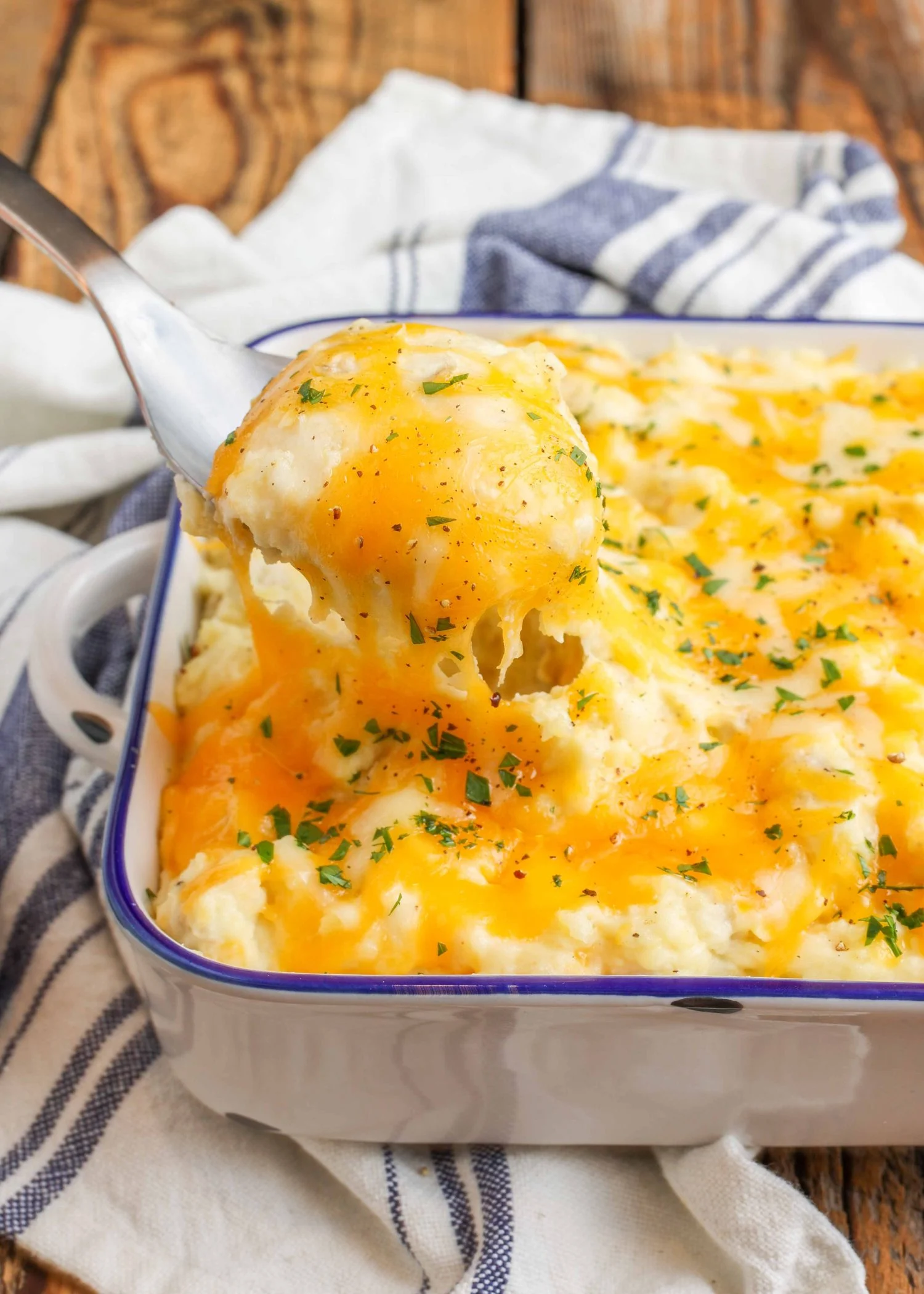 🧀🥔 Kaşarlı Patates Püresi