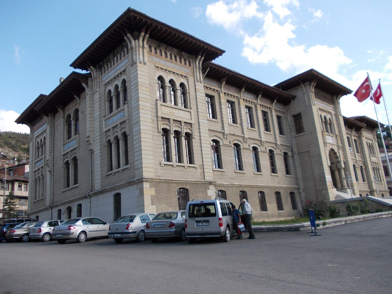 Kastamonu Hükümet Konağı (Valilik), Kastamonu