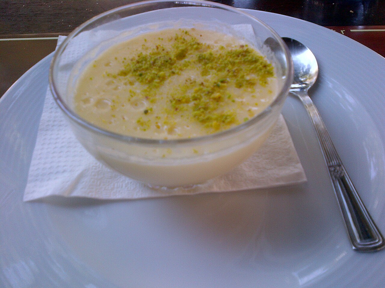 Keşkül tarifi