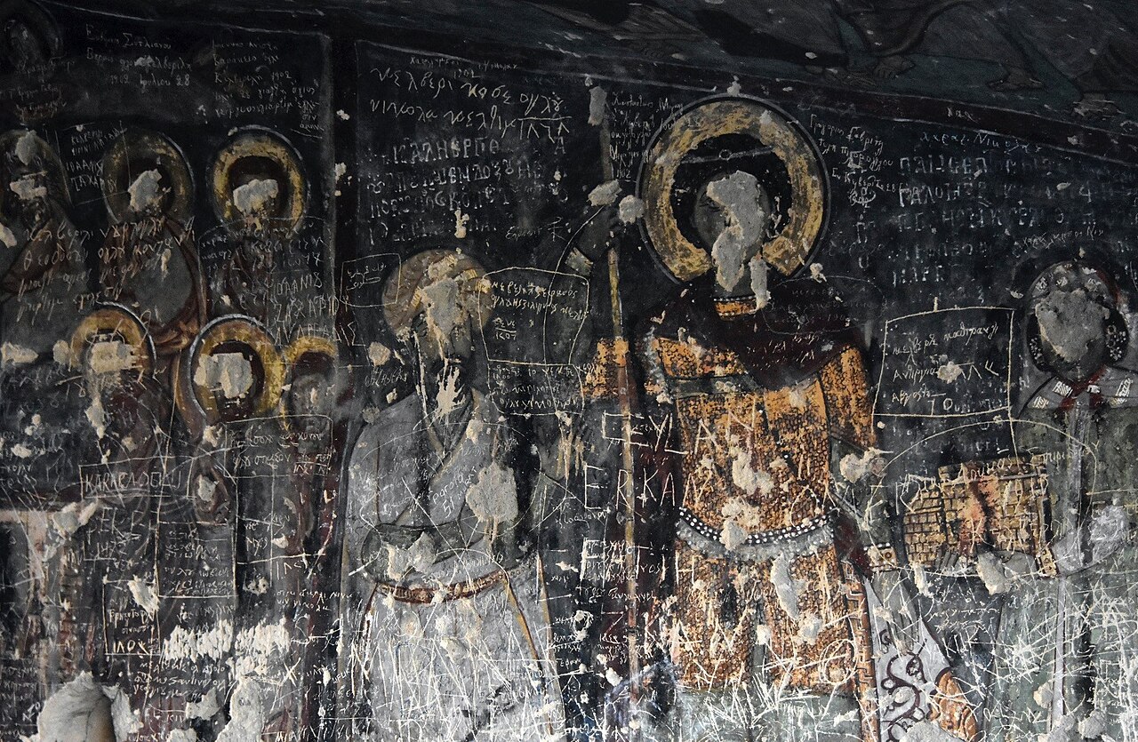 Kırkdamaltı Kilisesi, Aksaray