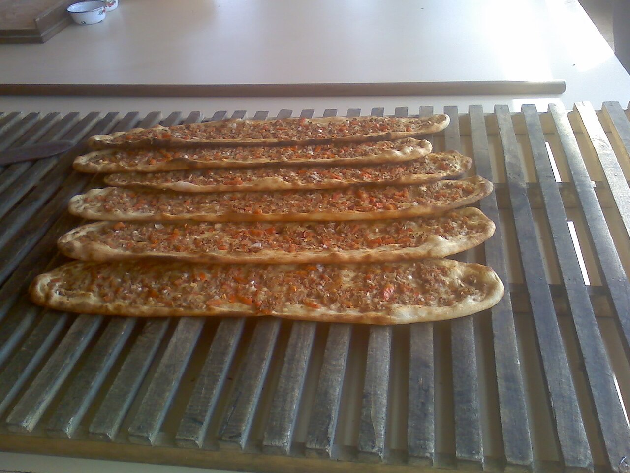 Kıymalı Pide tarifi