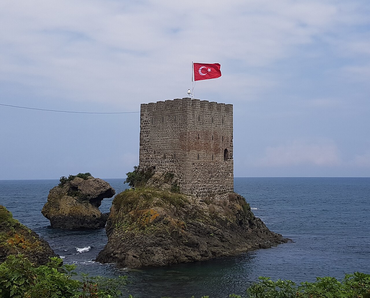 Kız Kalesi, Rize