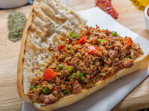 Kokoreç (Ekmek Arası)