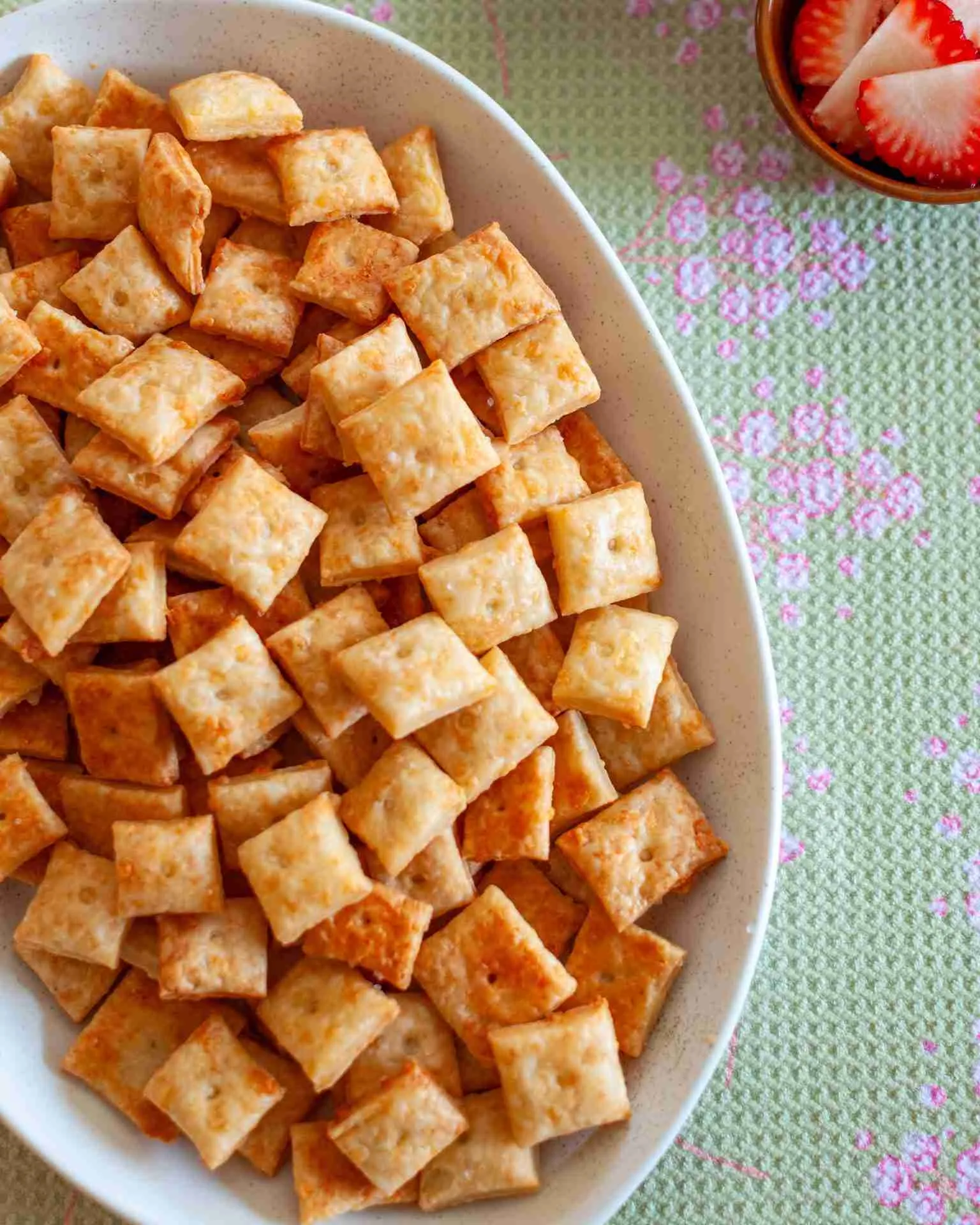 🧀🍘 Kraker + Peynir