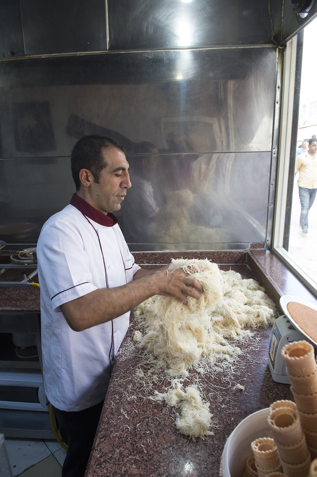 Künefe tarifi
