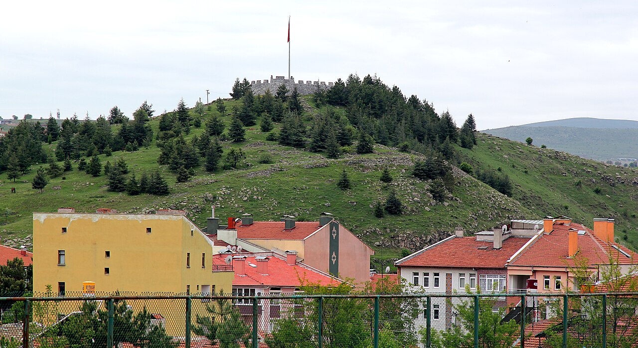 Kurşunlu Kalesi, Çankırı