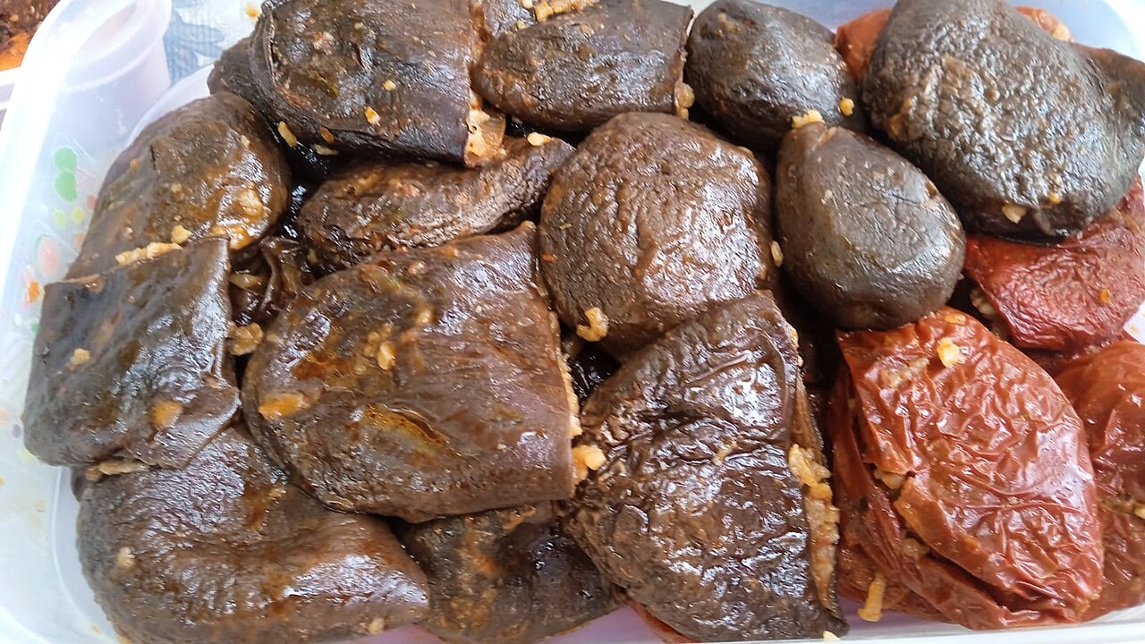 Kuru Dolma - Gaziantep yöresel yemeği