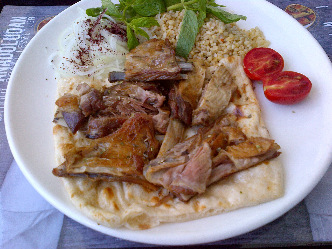 Kuyu Kebabı tarifi