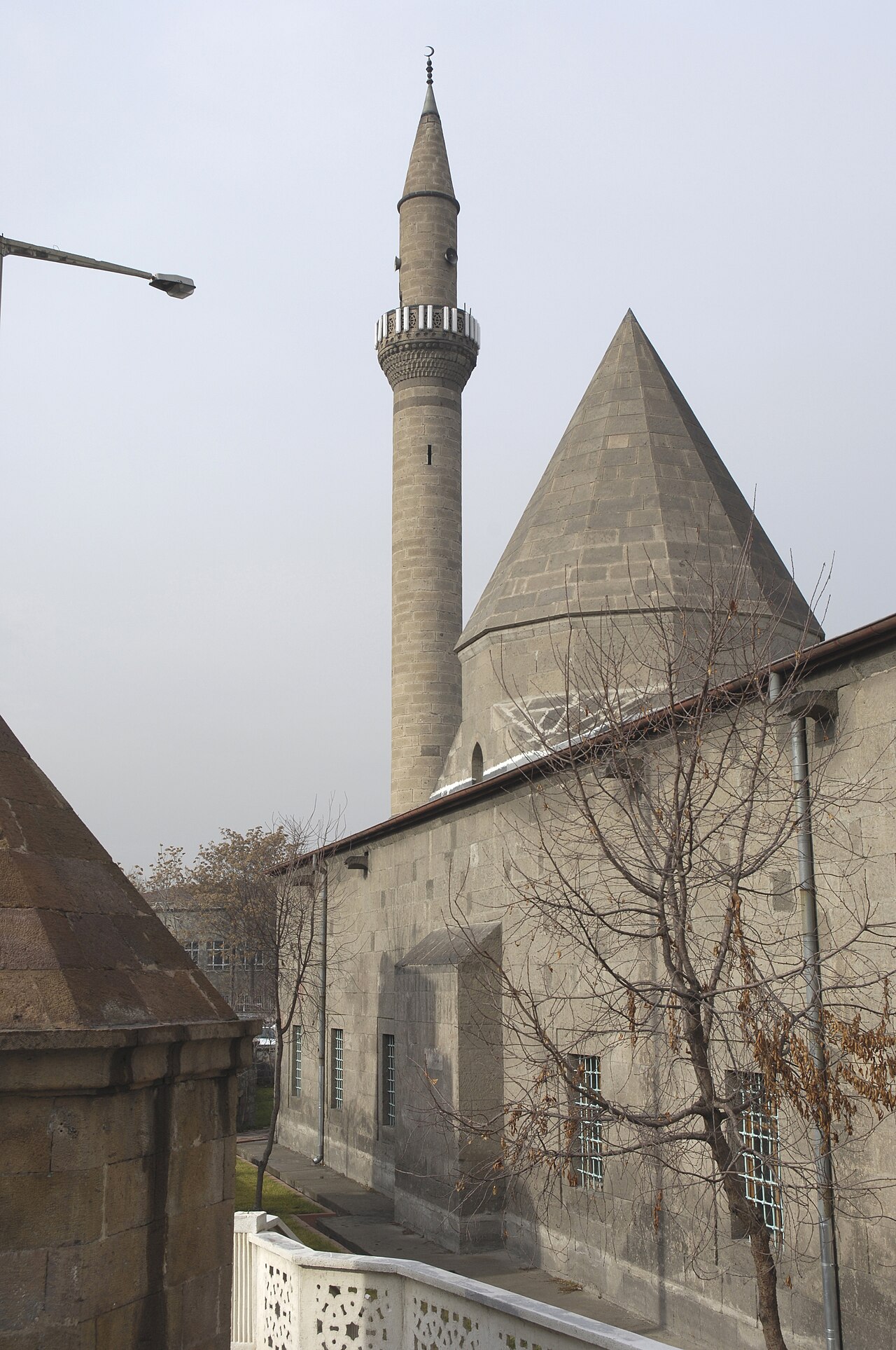 Lala Muslihiddin Kümbeti, Kayseri