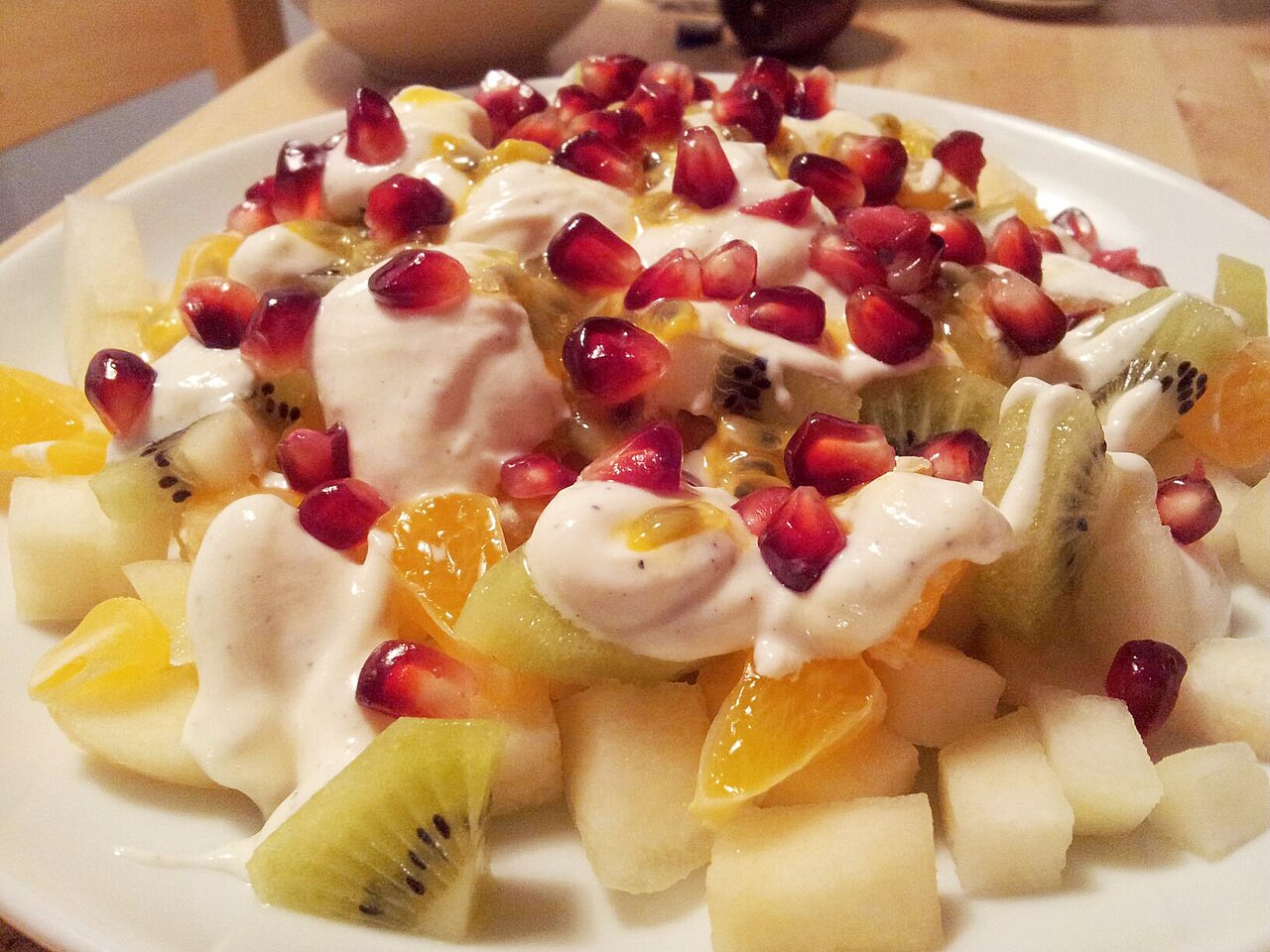Mandalina ve Nar Salatası