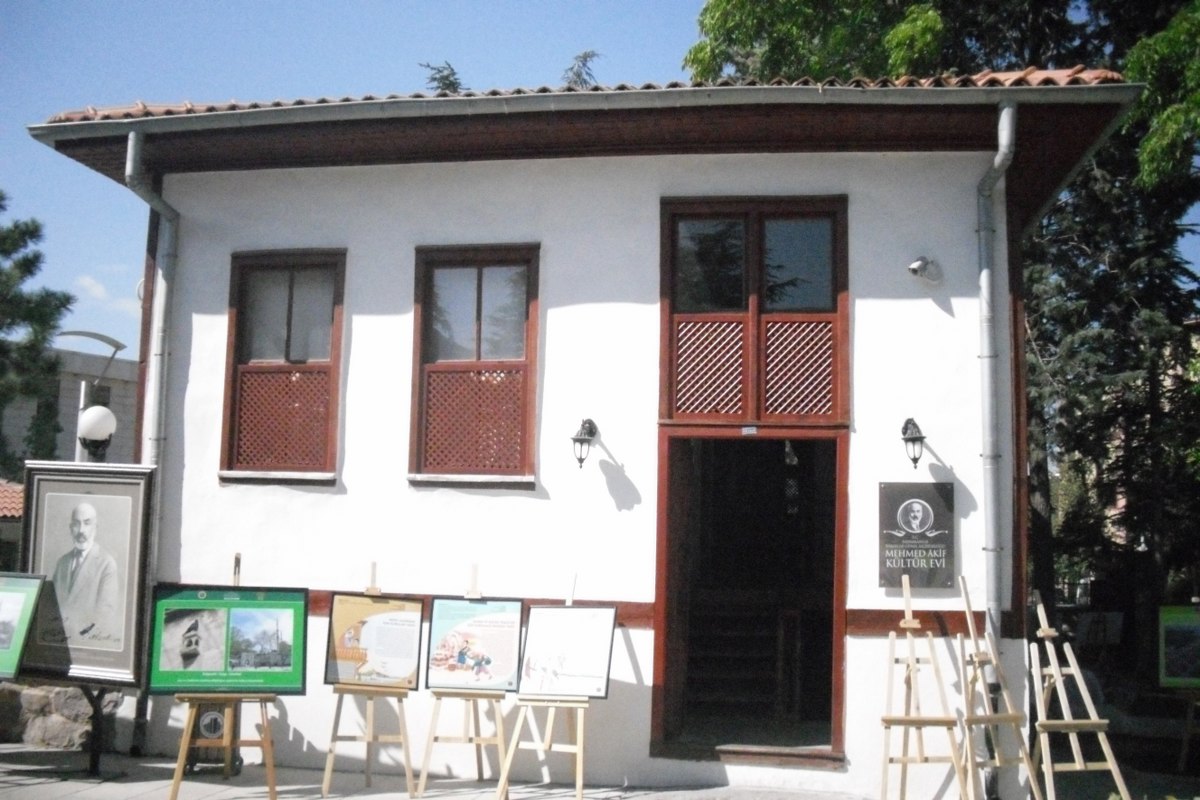 Mehmet Akif Ersoy Evi, Ankara