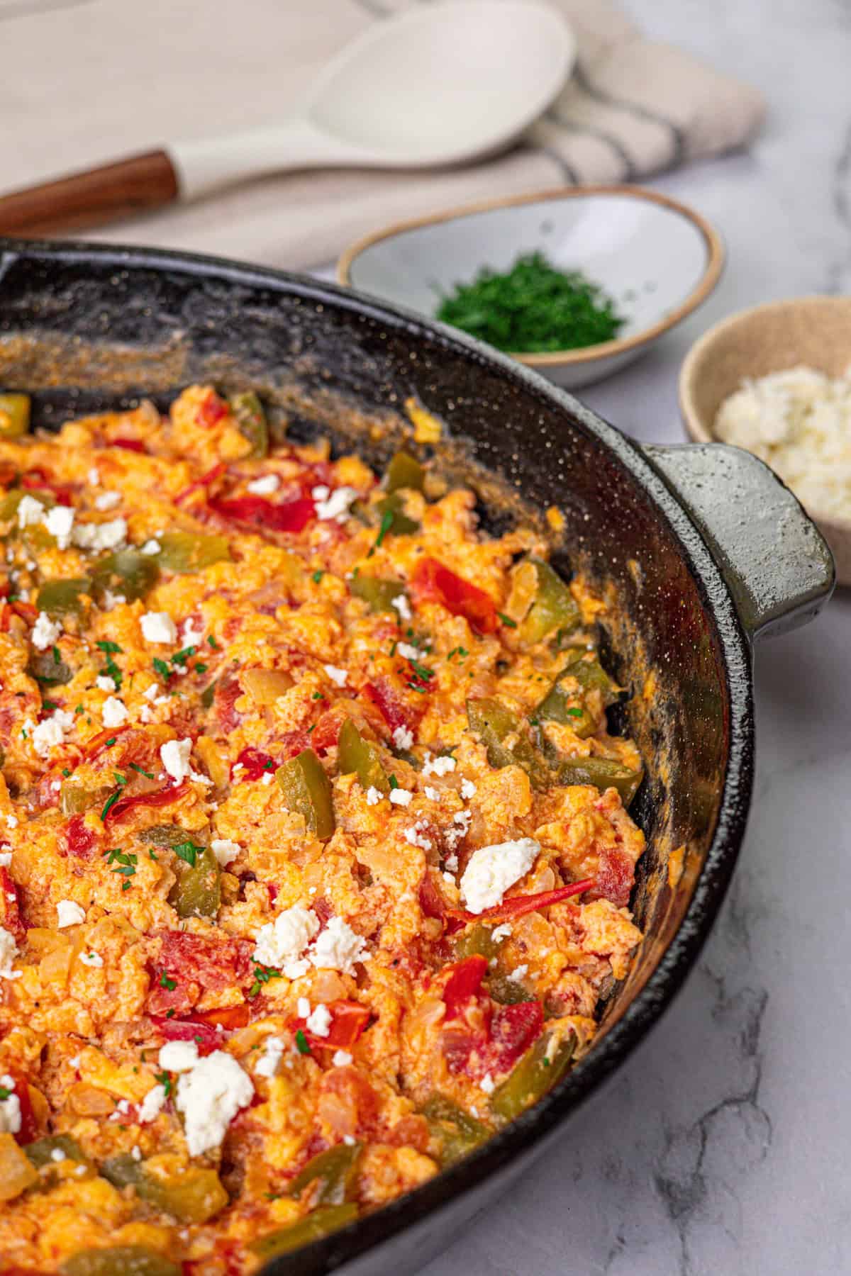 Menemen / Sahanda Yumurta