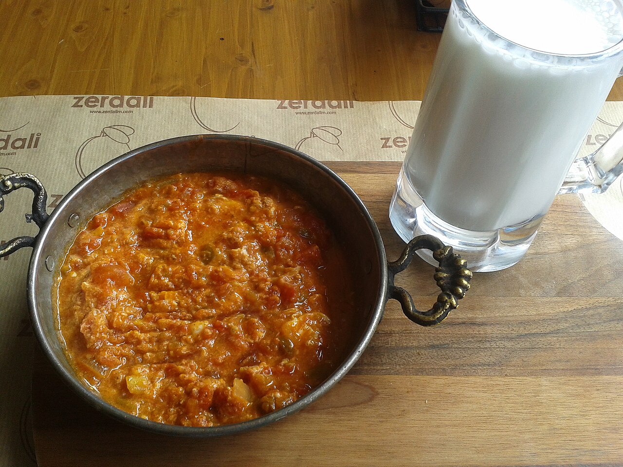 Menemen tarifi