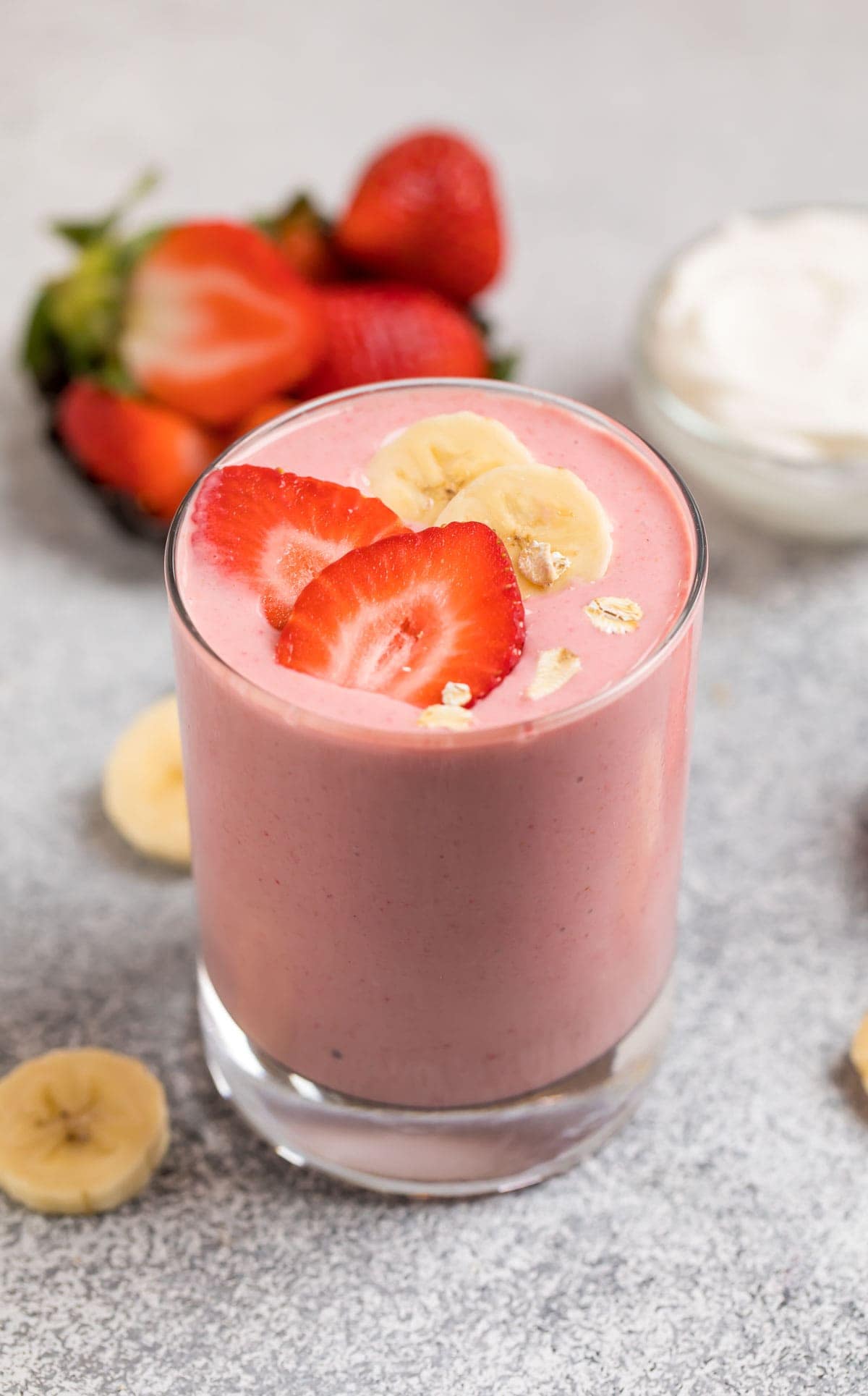 🍓🥛 Meyveli Yoğurt Shake