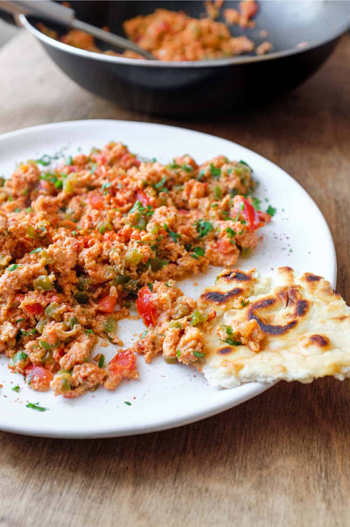🍳🍅 Mini Menemen Tabağı