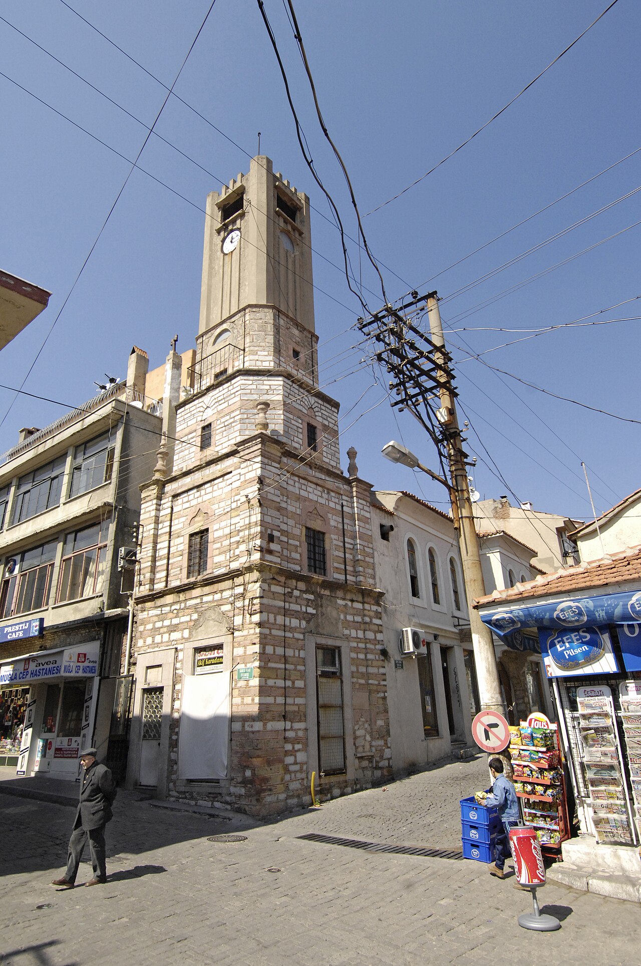 Muğla Saat Kulesi, Muğla