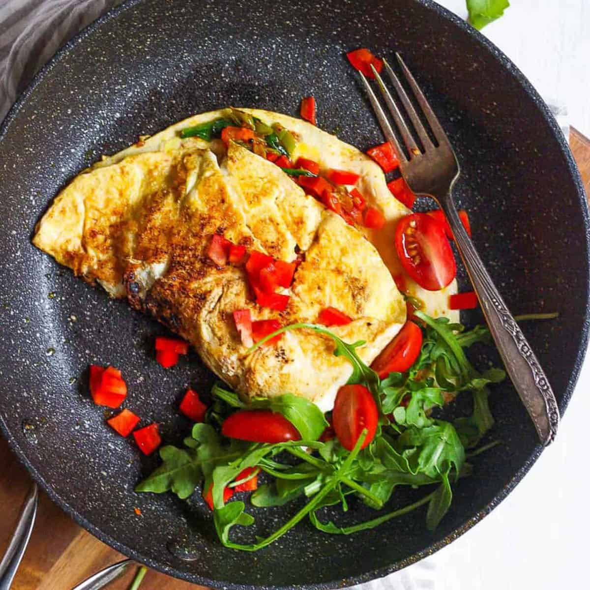 Omlet Çeşitleri