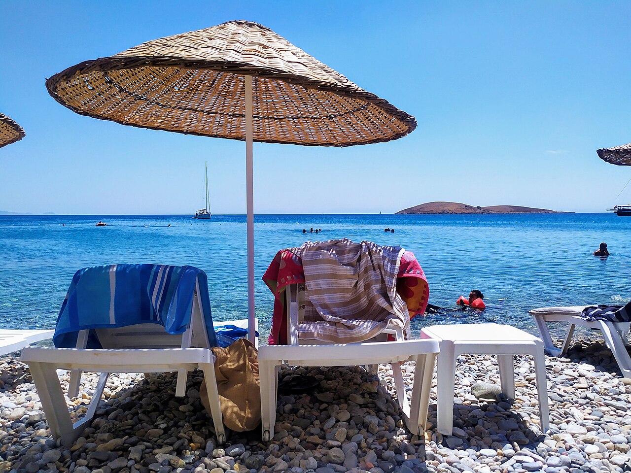 Palamutbükü Plajı, Muğla