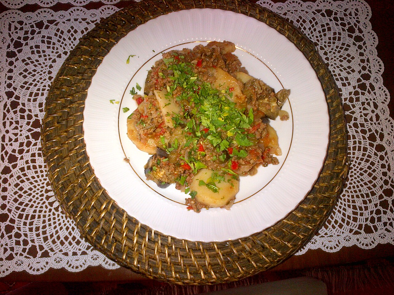 Patates Oturtma tarifi