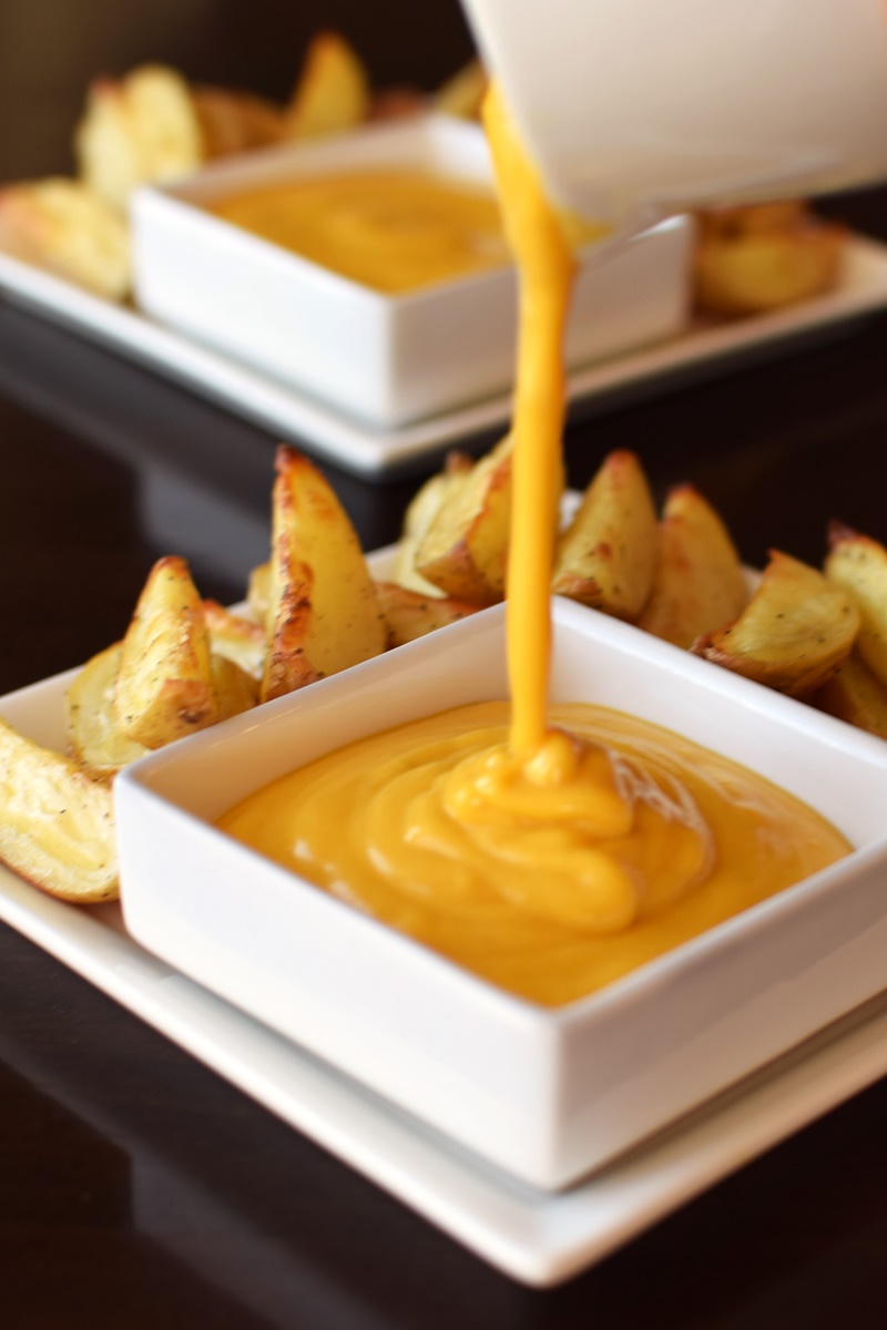 🧀 Patates + Peynir Sosu