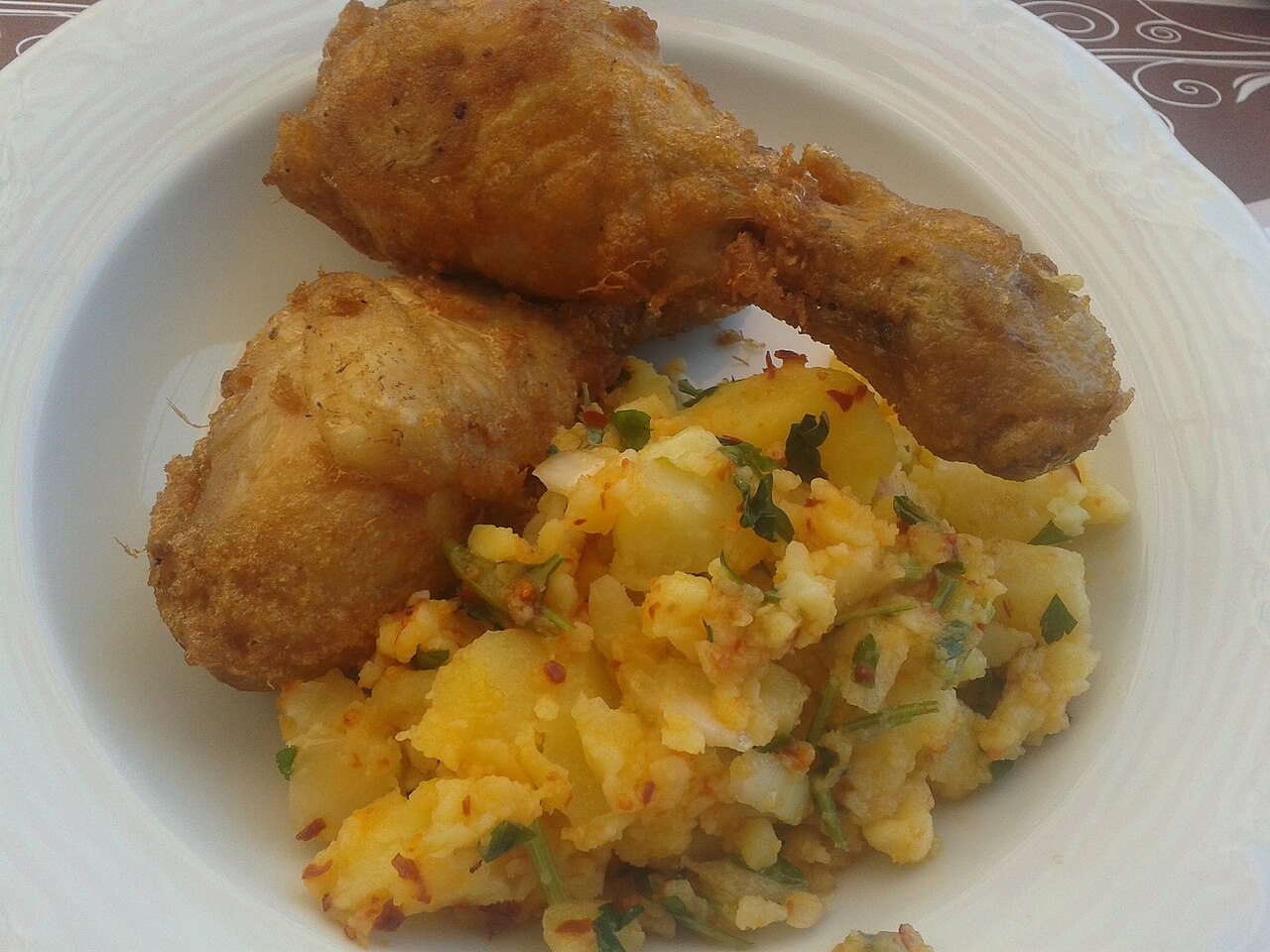 Patates Salatası tarifi