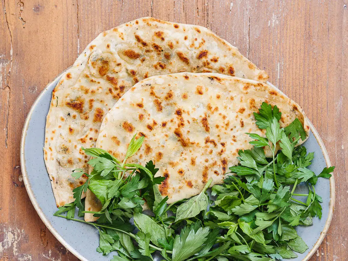 🌯 Patatesli Gözleme (Lavaş ile)