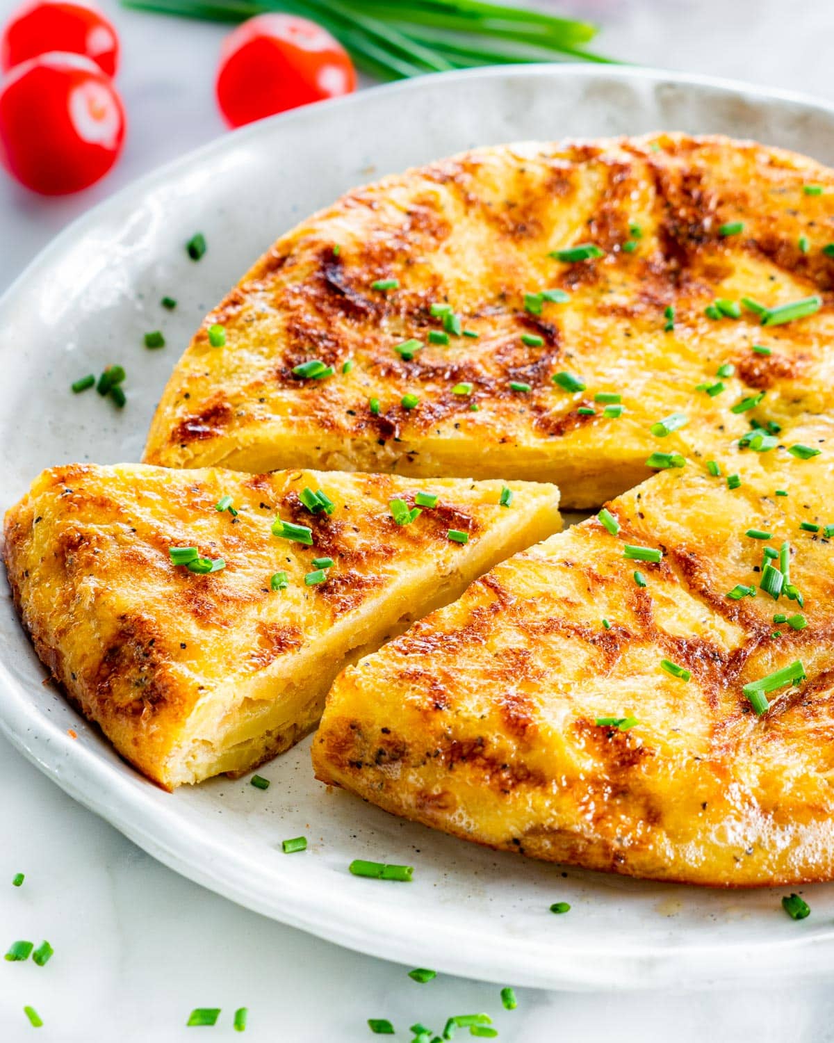 🥔 Patatesli Omlet