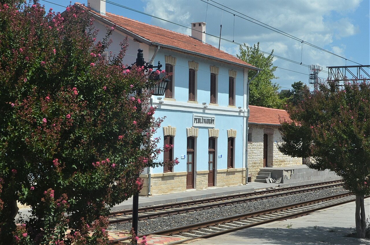 Pehlivanköy Tren İstasyonu, Kırklareli