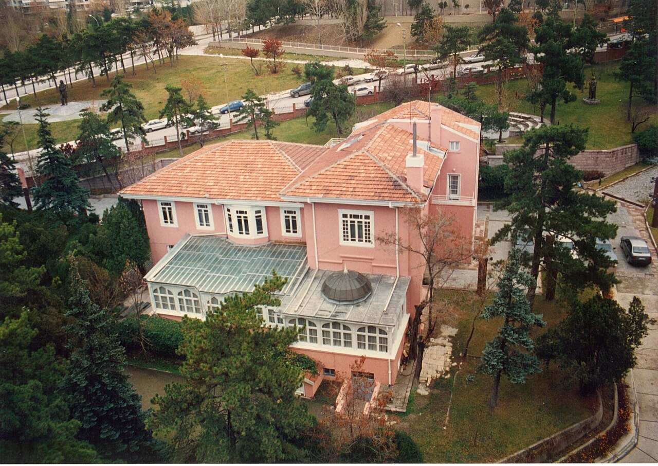 Pembe Köşk, Ankara