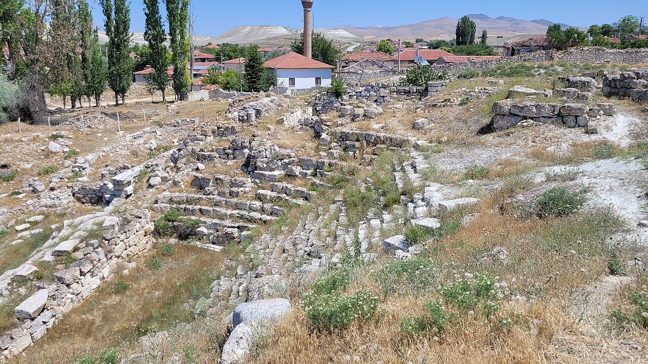Pessinus Antik Kenti, Eskişehir