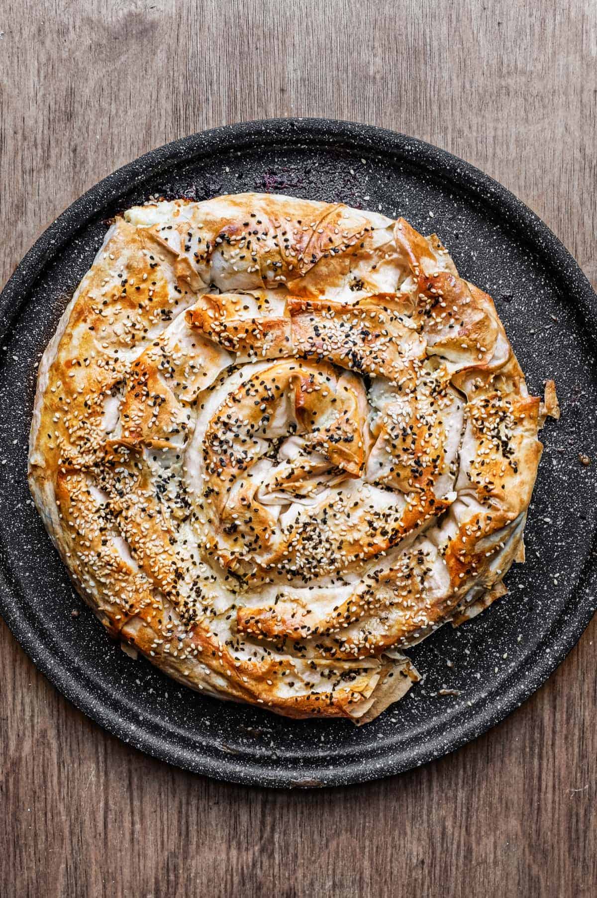 Peynirli Börek / Su Böreği