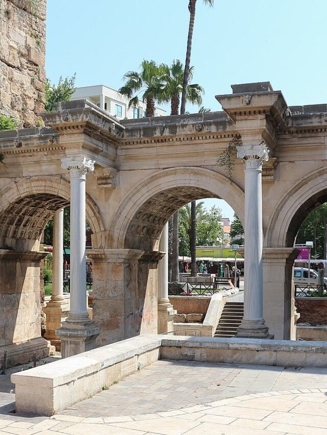 Antalya’da Mutlaka Görülecek 6 Yer