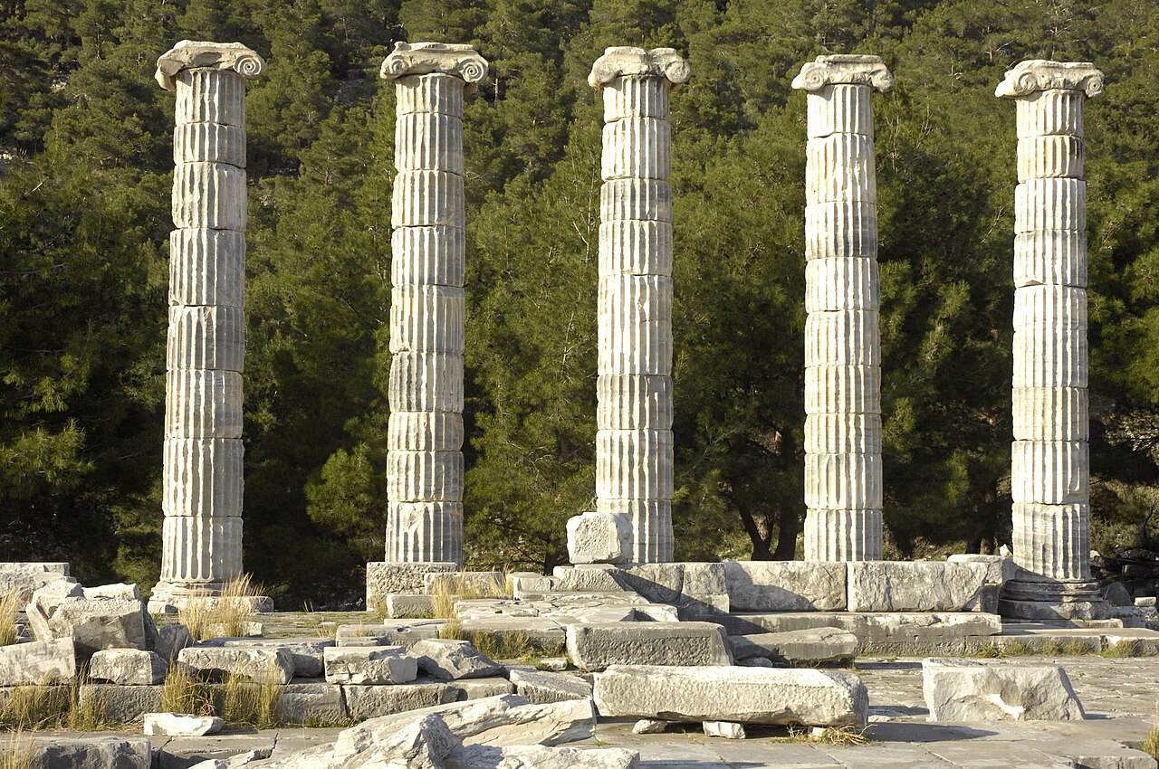 Priene Antik Kenti, Aydin