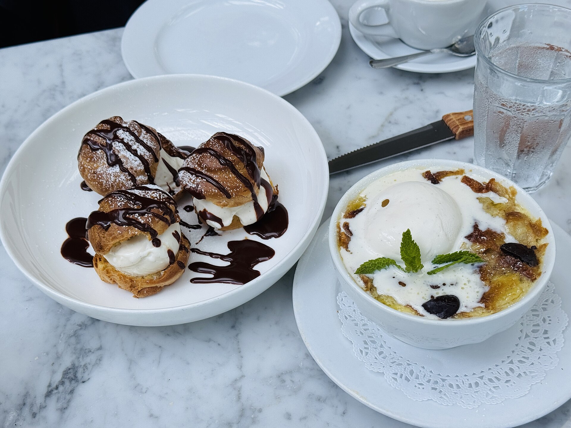 Profiterol tarifi