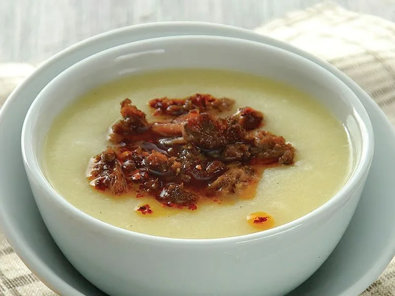 Pumpum Çorbası - Bartın yöresel yemeği