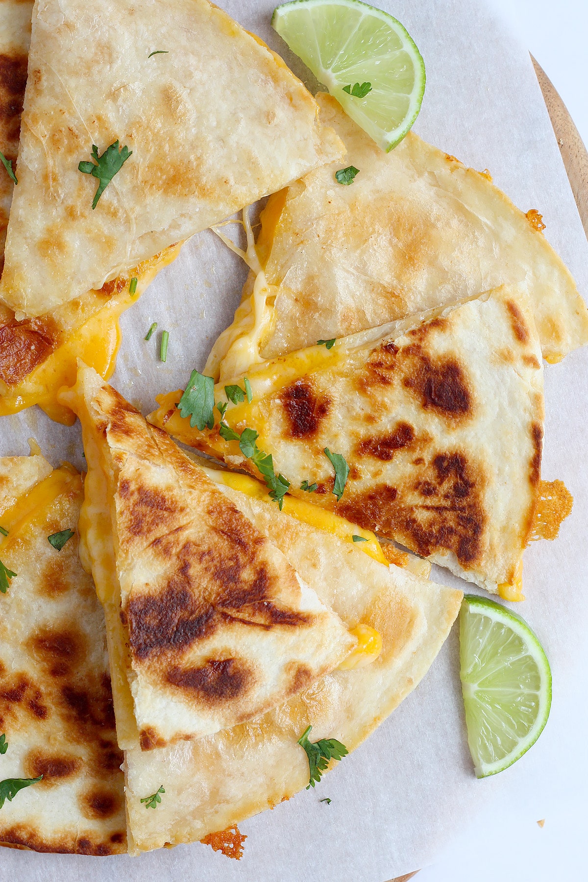 🧀 Quesadilla (Lavaş + Peynir)