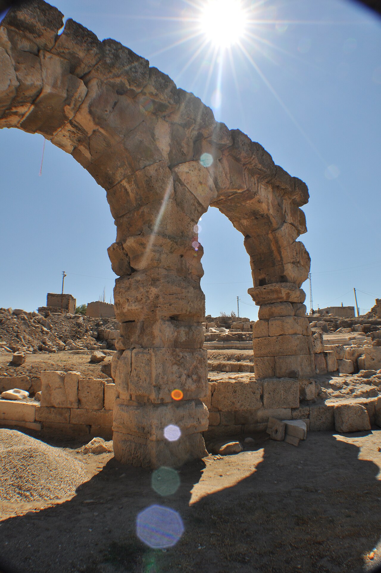 Roma Su Kemerleri, Niğde