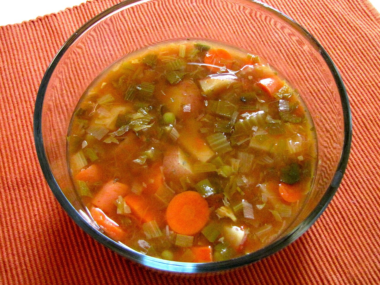 Sebze Çorbası tarifi