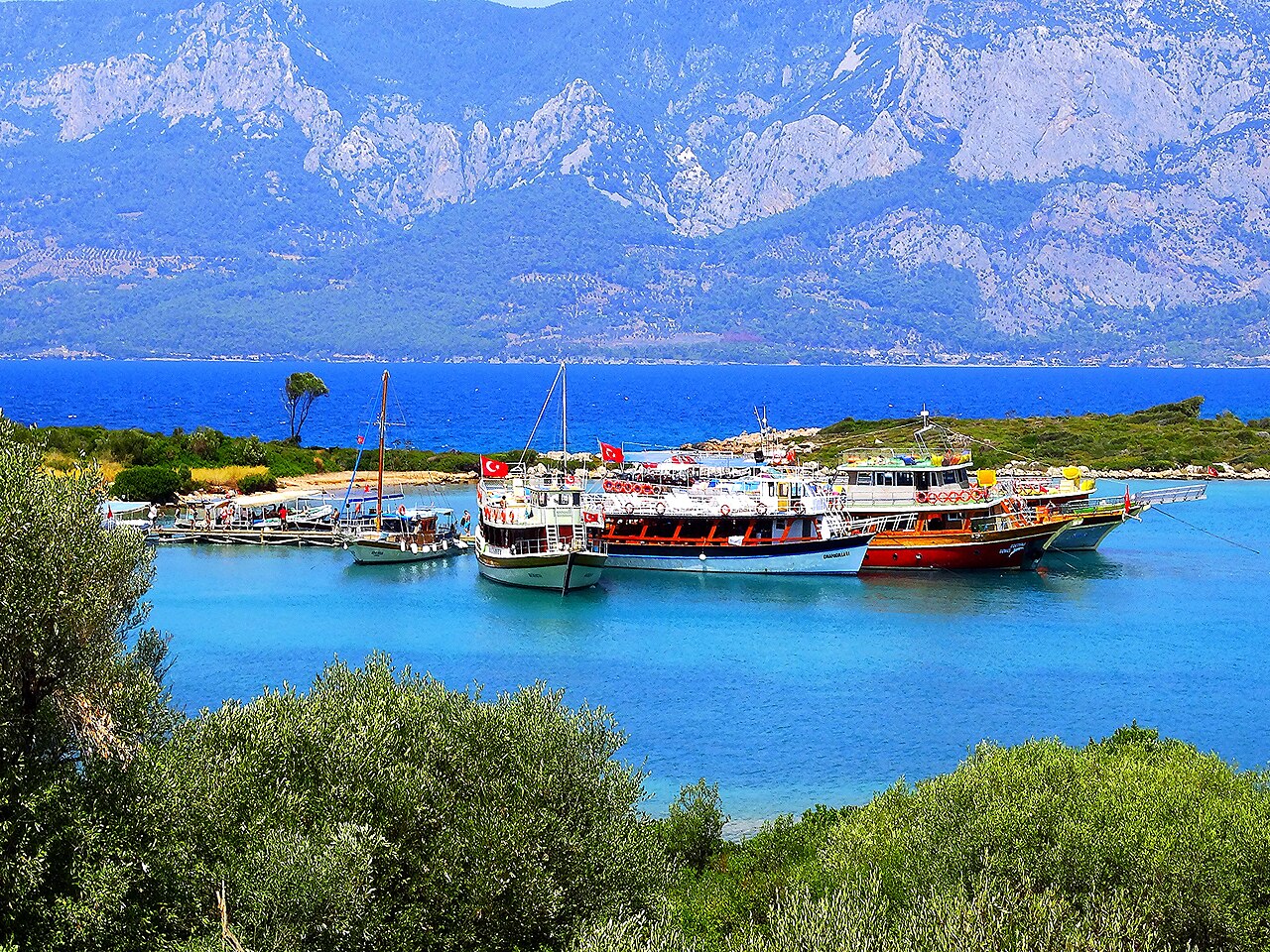 Sedir Adası, Muğla