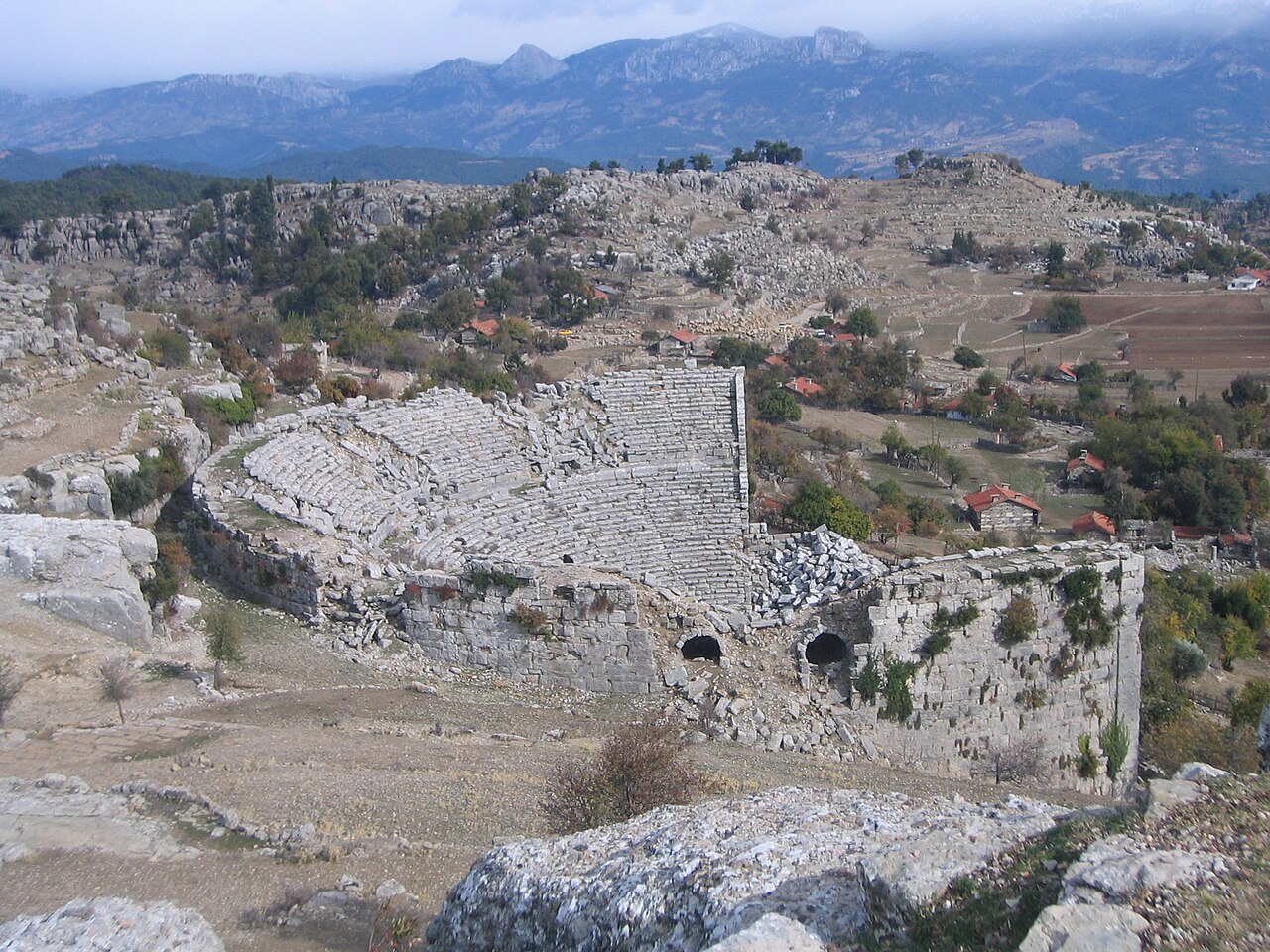 Selge Antik Kenti, Antalya