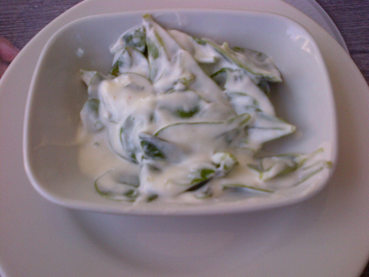 Semizotu Salatası