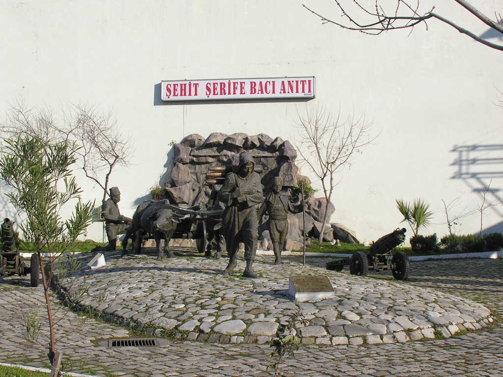 Şerife Bacı Millî Mücadele Heykeli, Kastamonu