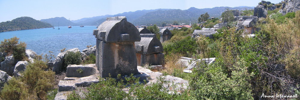 Simena (Kaleköy) Antik Kenti, Antalya