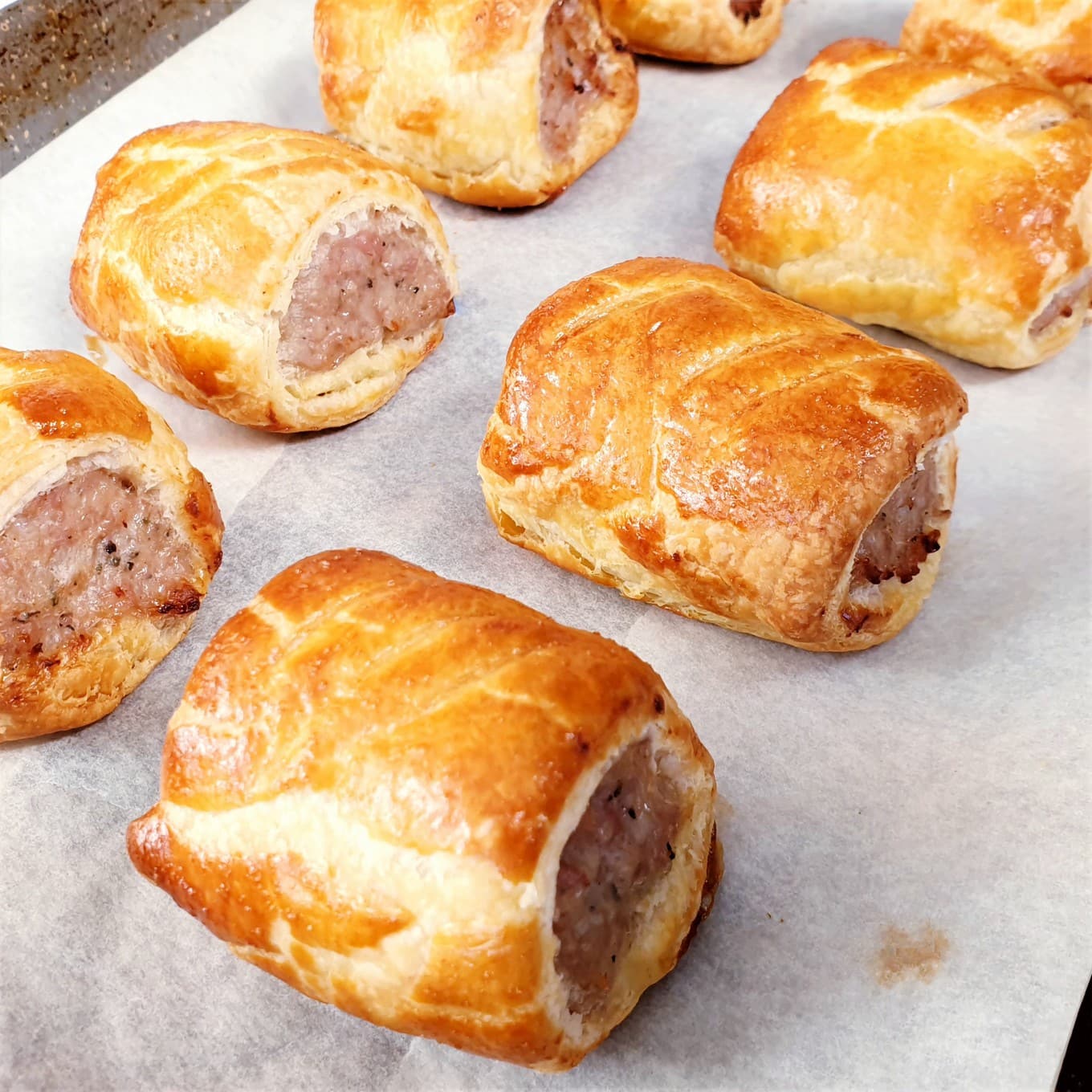 🌭 Sosisli Mini Börek