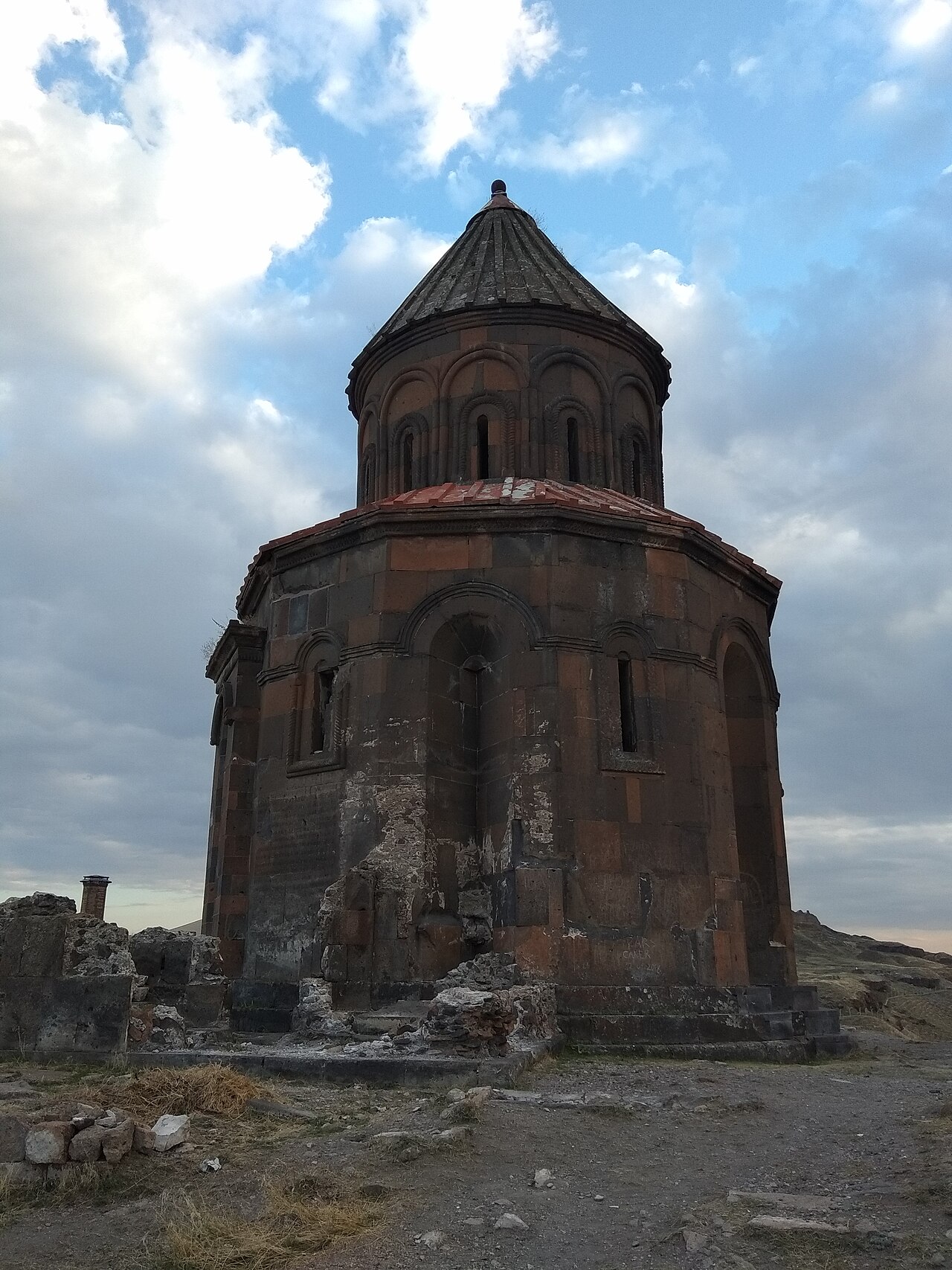 St. Gregory (Abughamrents) Church, Kars