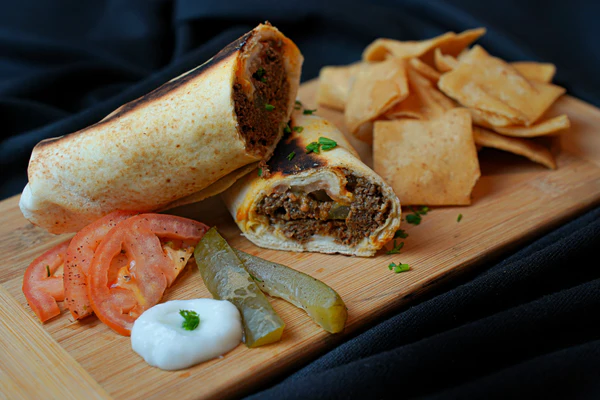 🌯🔥 Sucuklu Dürüm