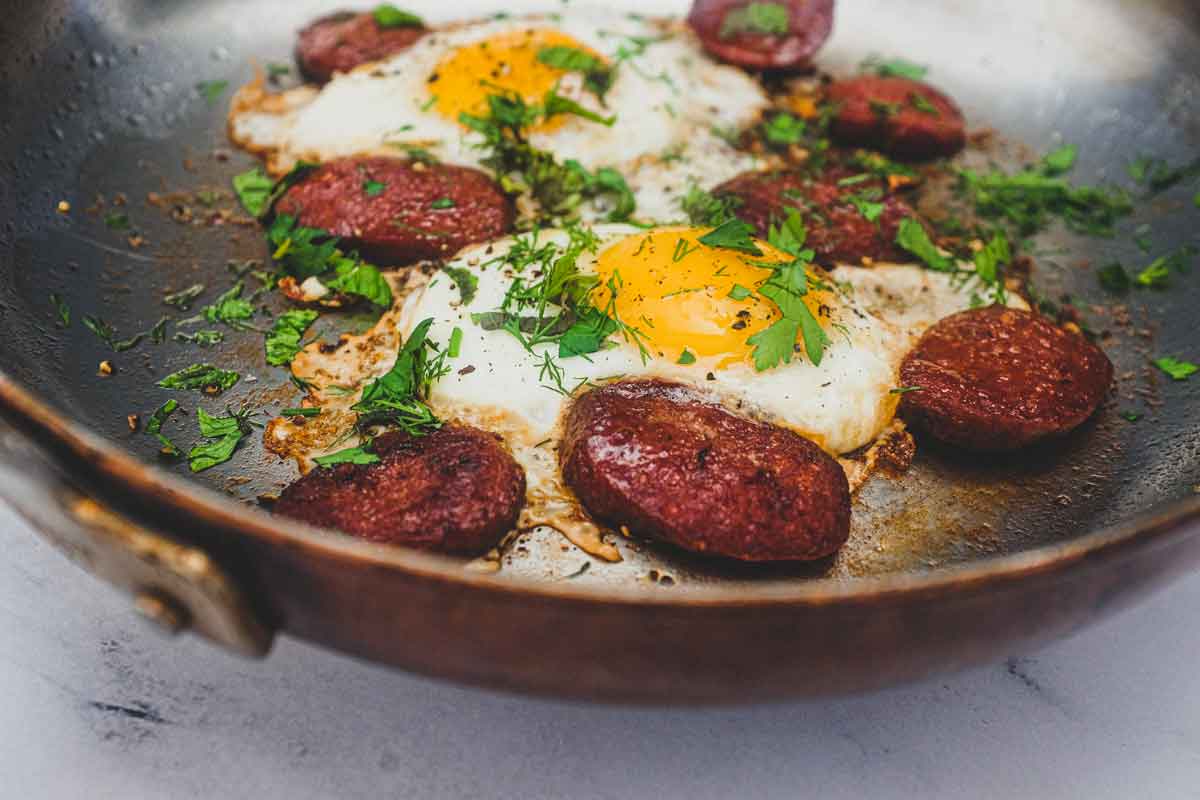 🌭 Sucuklu Yumurta