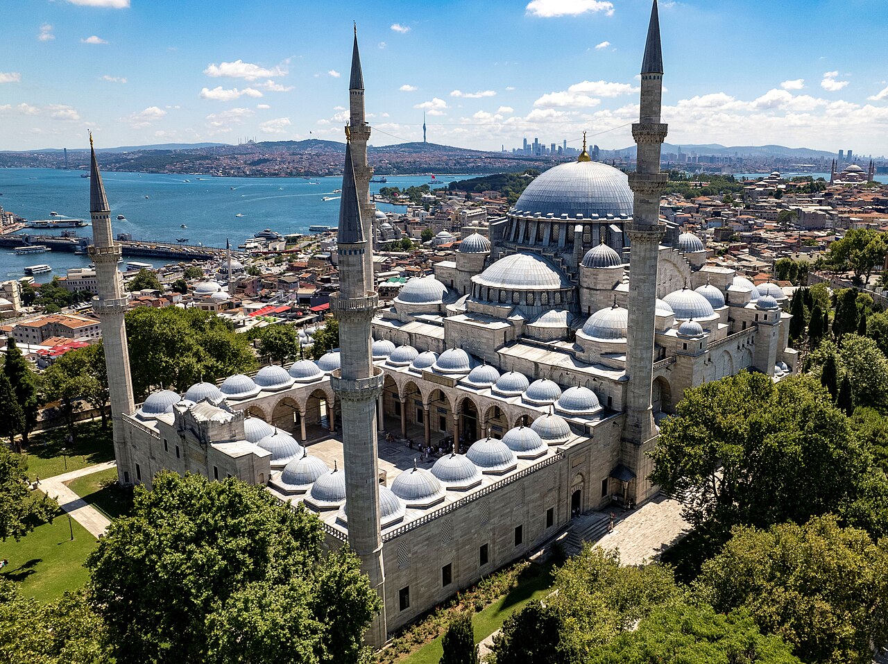 Süleymaniye Camii, İstanbul