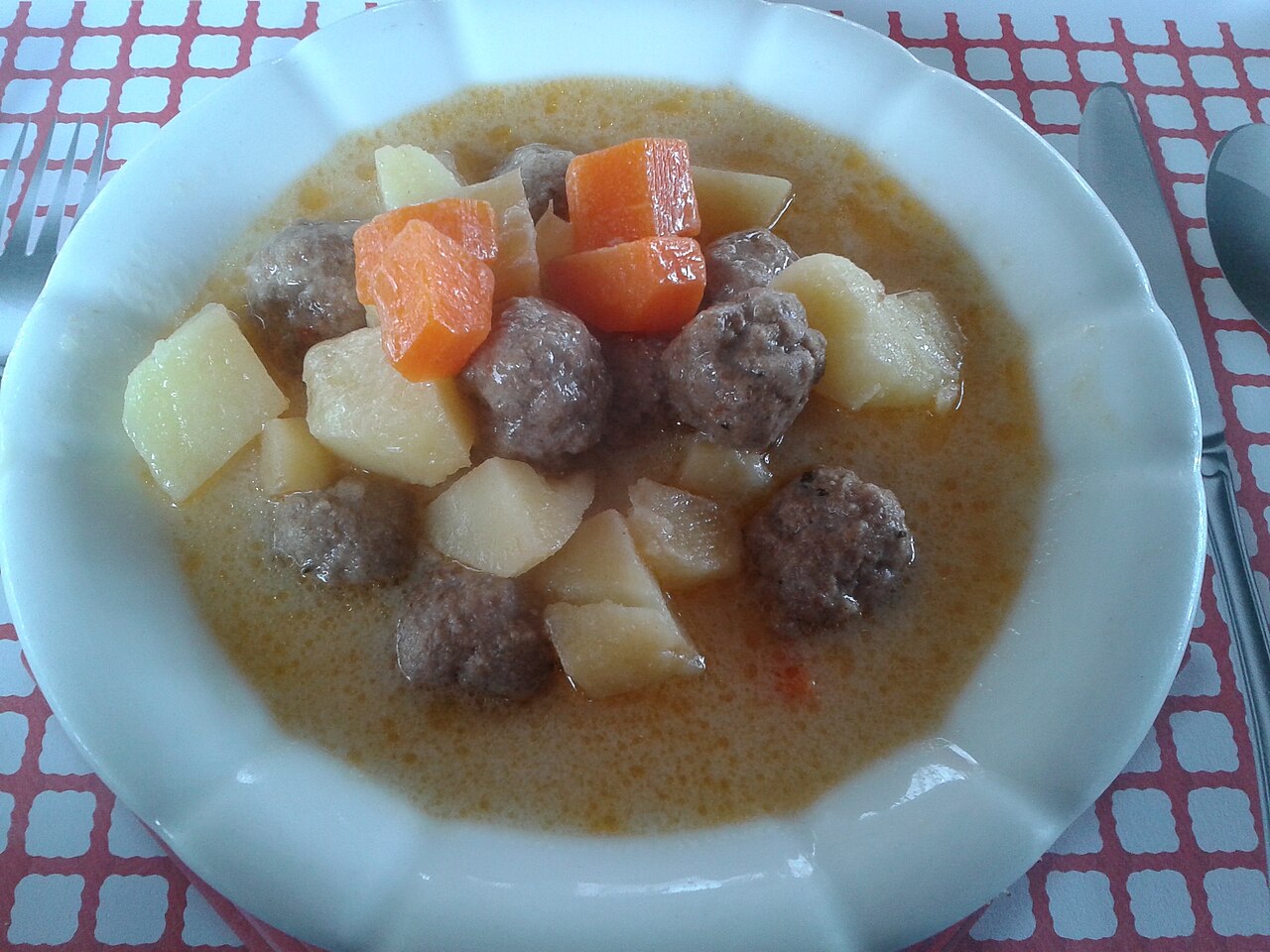 Sulu Köfte tarifi