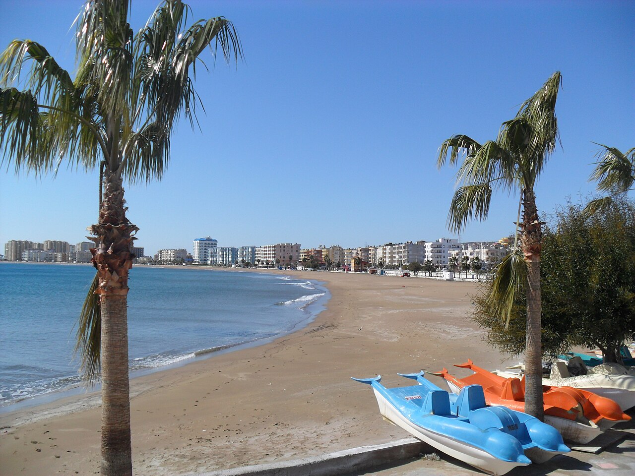 Susanoğlu Plajı, Mersin